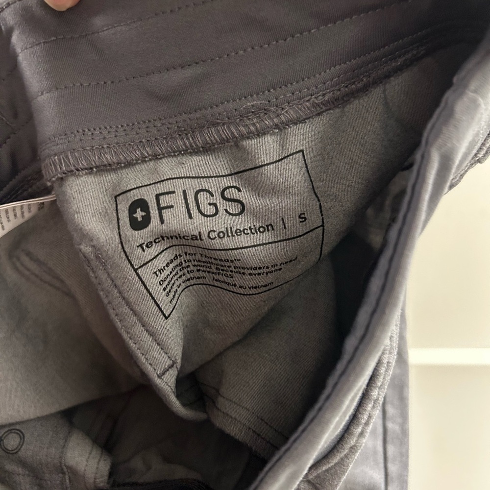 Figs Technical Collection Charcoal Pants